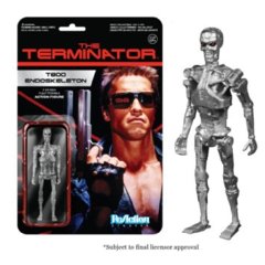 The Terminator T800 Endoskeleton